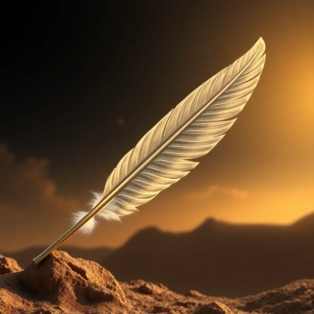 The Role of the Maat Feather: Symbol of Truth in the Cosmos