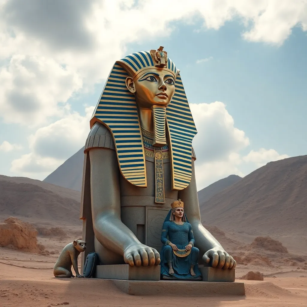 The Role of the Pharaoh in Maintaining Cosmic Harmony