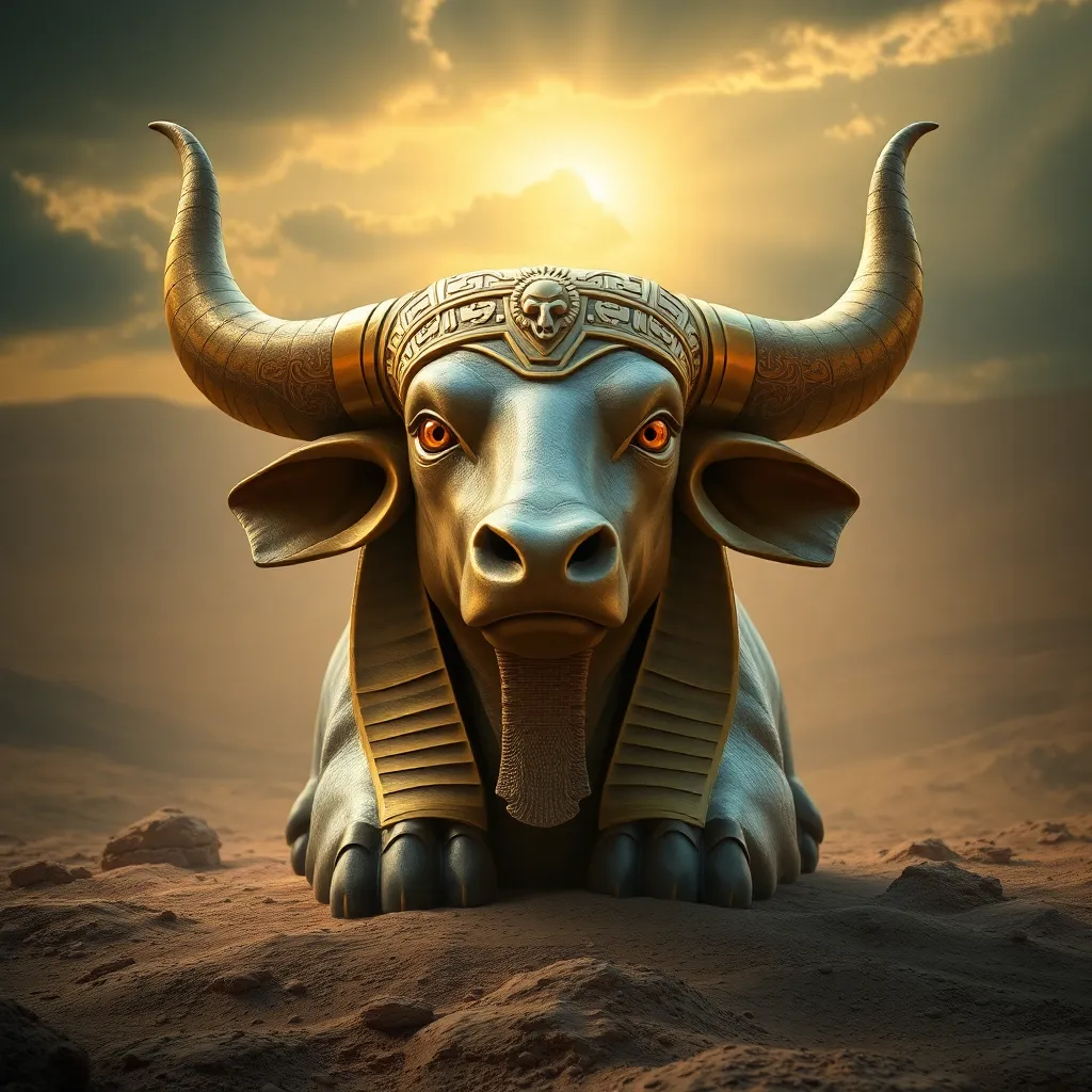 The Sacred Apis Bull: A Journey Through Time