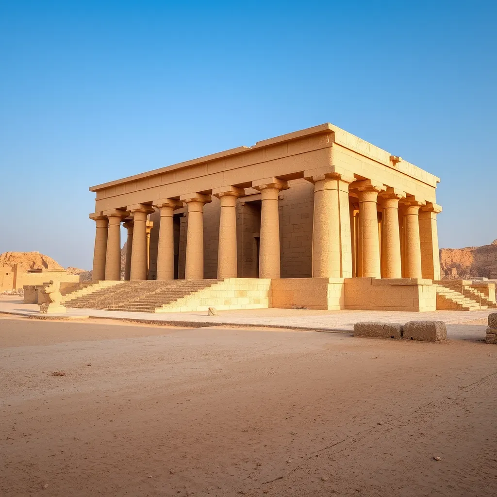 The Sacred Architecture of Ancient Egypt: A Guide to the Temples