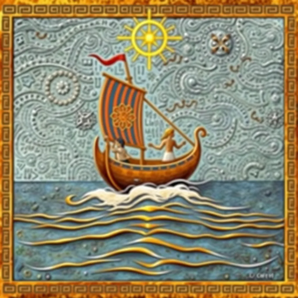 The Sacred Boat: The Iconography of the Divine Journey