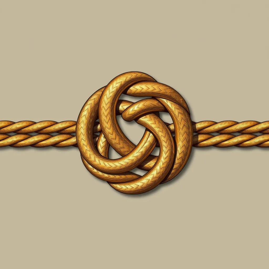 The Sacred Knots: Exploring the Symbolic Meanings of Egyptian Knots