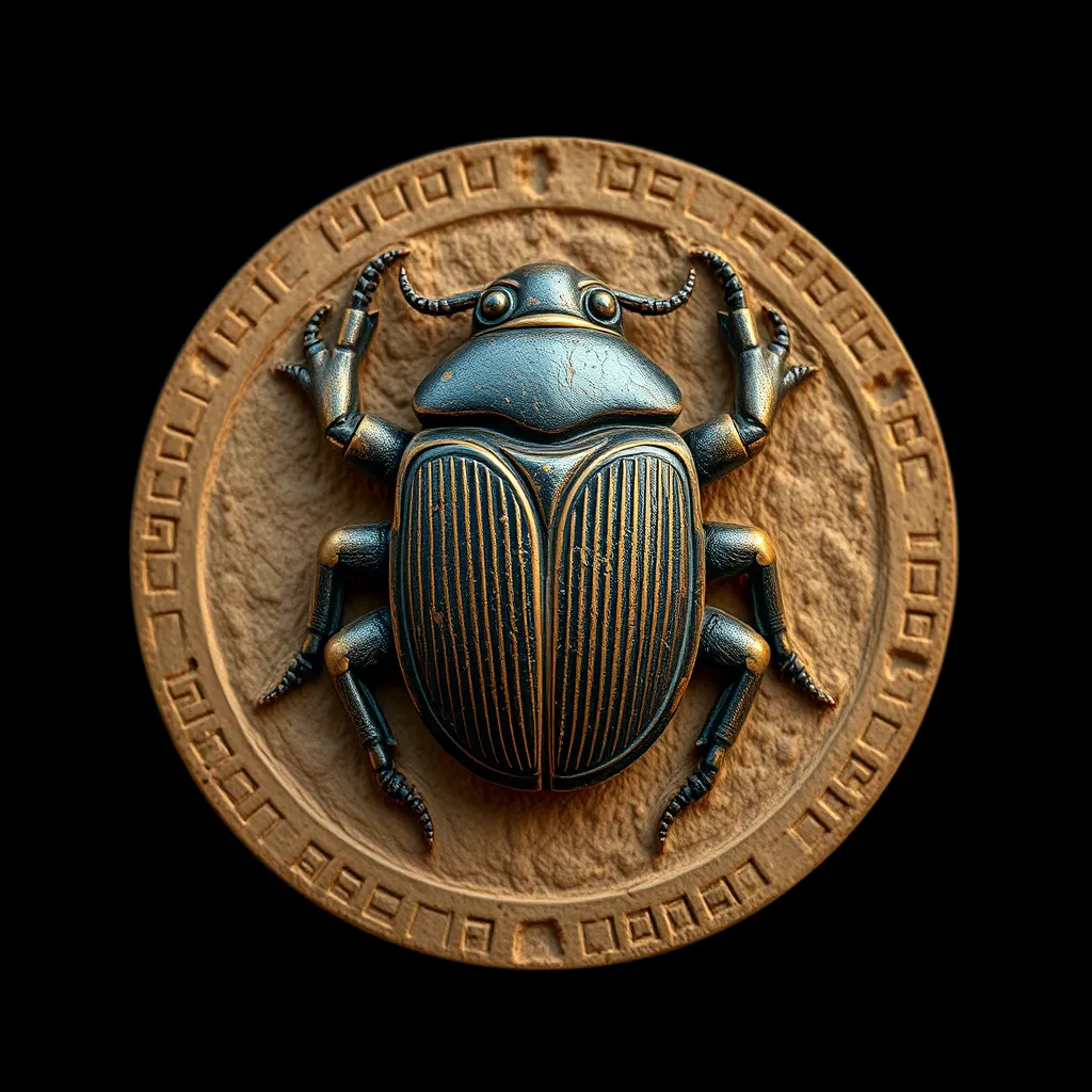 The Sacred Scarab: A Symbol of Fate in Ancient Egypt