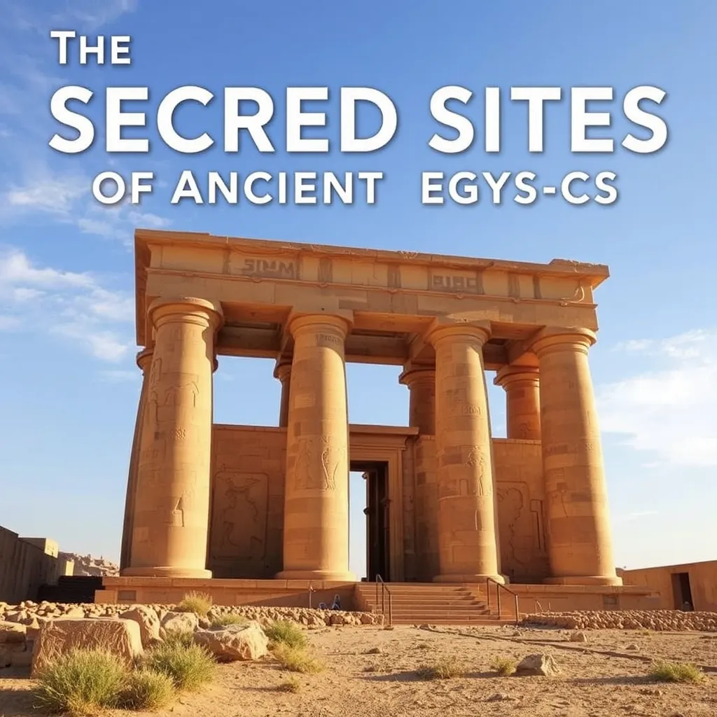 The Sacred Sites of Ancient Egypt: A Traveler’s Guide