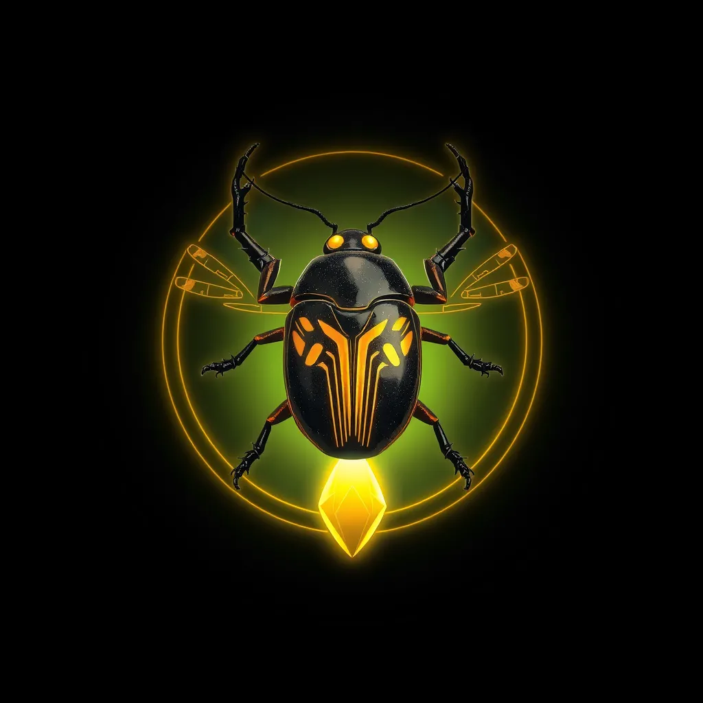 The Scarab: A Symbol of Rebirth and the Cycle of Life and Death