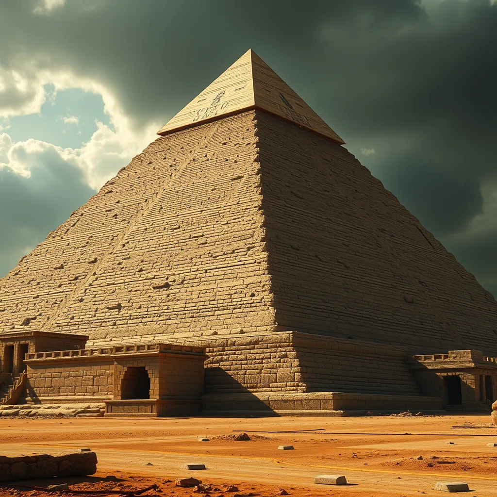 The Secret of the Pyramids: Unveiling the Hidden Knowledge of the Ancient Egyptians and their Engineering Prowess