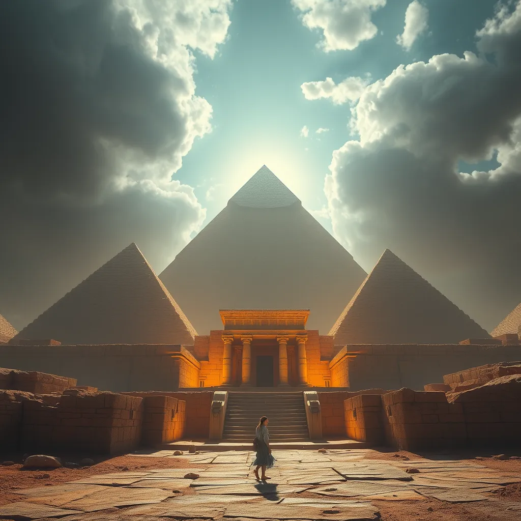 The Secret of the Pyramids: Unveiling the Hidden Knowledge of the Ancient Egyptians