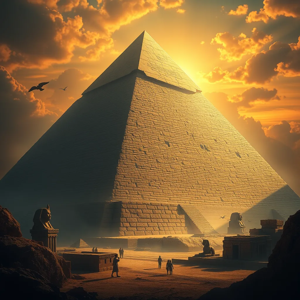 The Secrets of the Pyramids: The Hidden Knowledge of the Ancient Egyptians