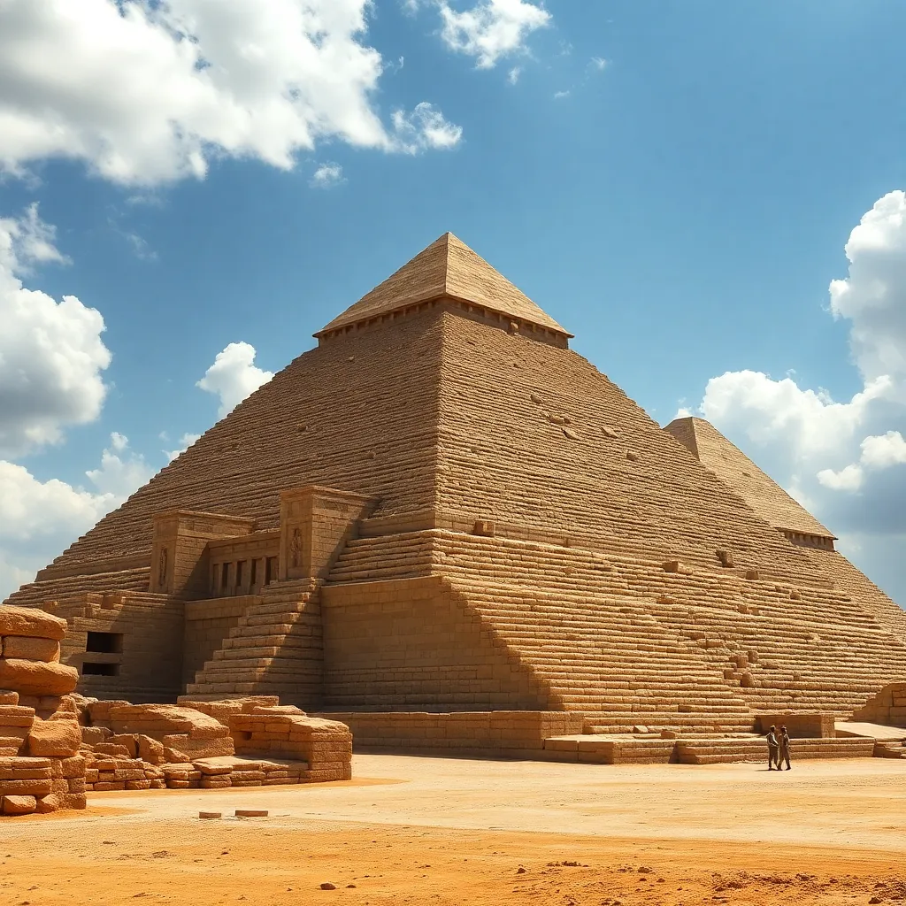 The Secrets of the Pyramids: Unveiling the Hidden Knowledge of the Ancient Egyptians and their Engineering Prowess