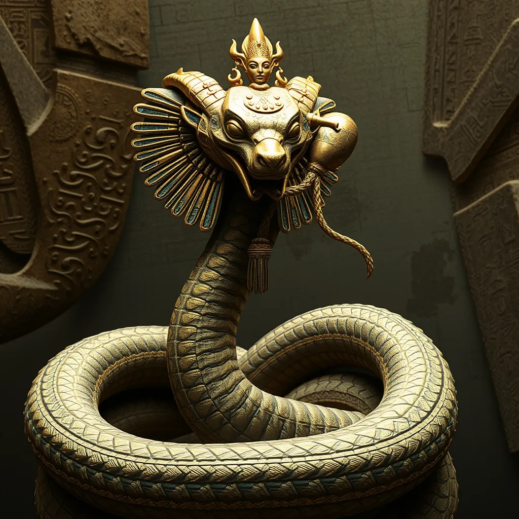 The Serpent Goddess: Wadjet and Her Symbolic Significance