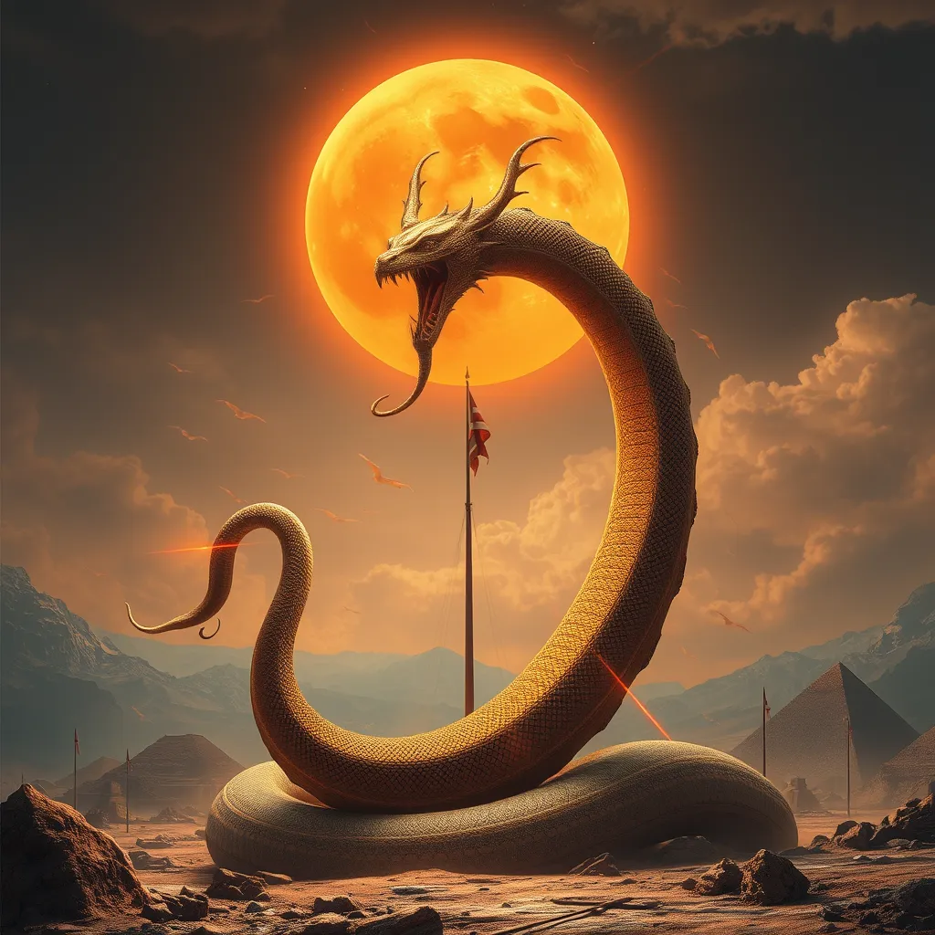 The Serpent of Chaos: The Myth of Apep and the Threat to Creation