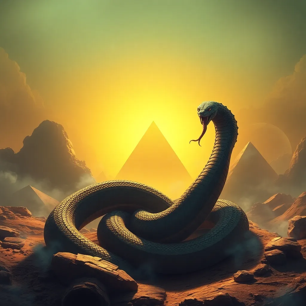 The Serpent’s Curse: A Tale of Chaos and Order in Ancient Egypt