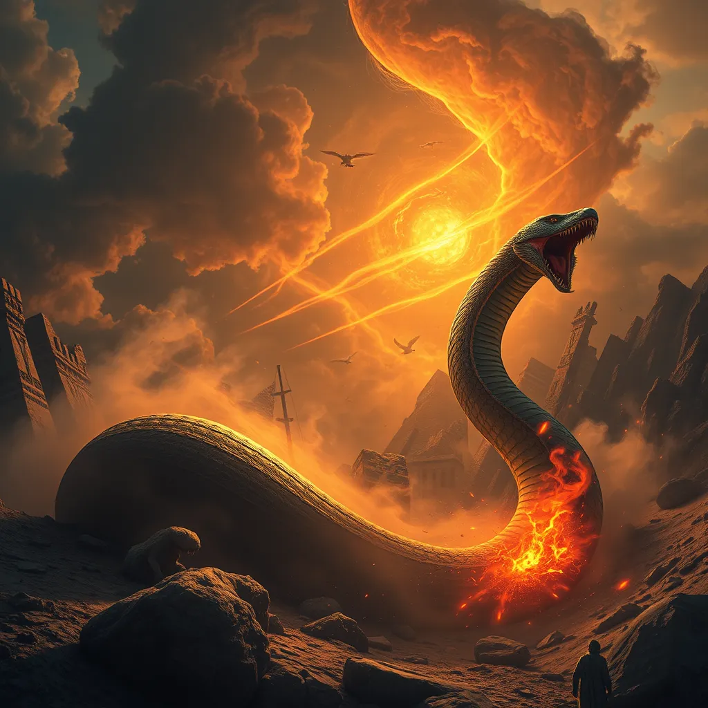 The Serpent’s Curse: The Price of Rebellion Against the Gods and the Consequences of Apep’s Wrath