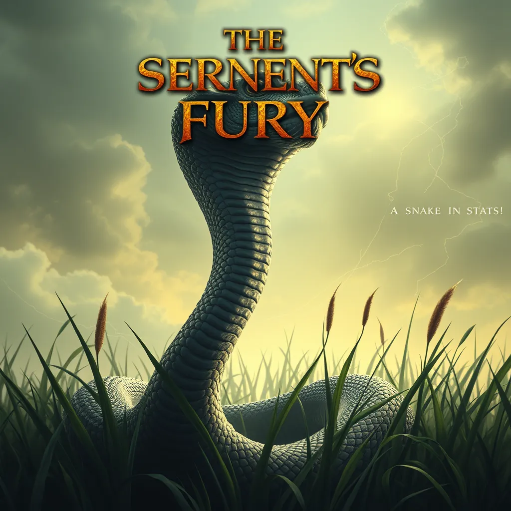 The Serpent’s Fury: A Snake in the Grass