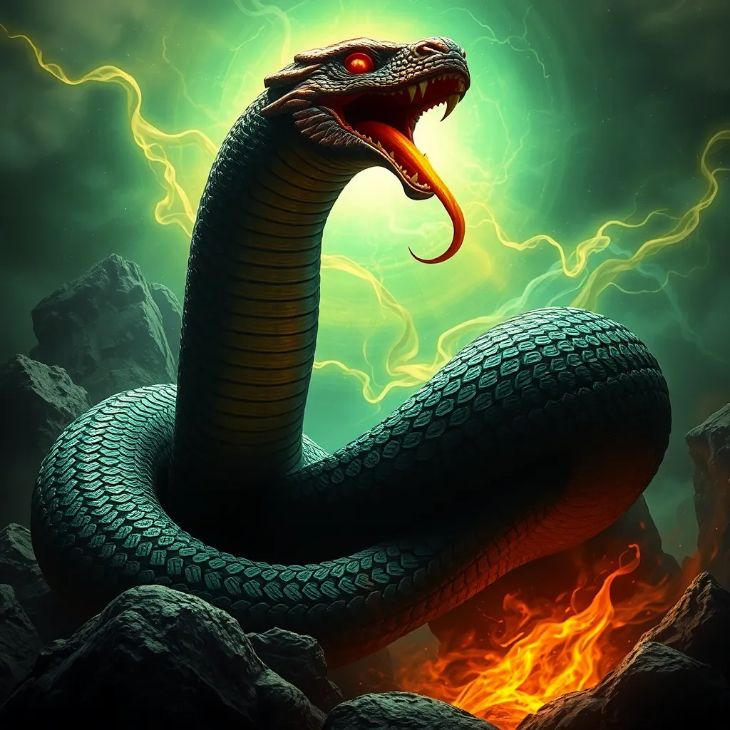 The Serpent’s Revenge: Apep’s Unending Quest to Destroy the World and his Eternal Battle Against Ra