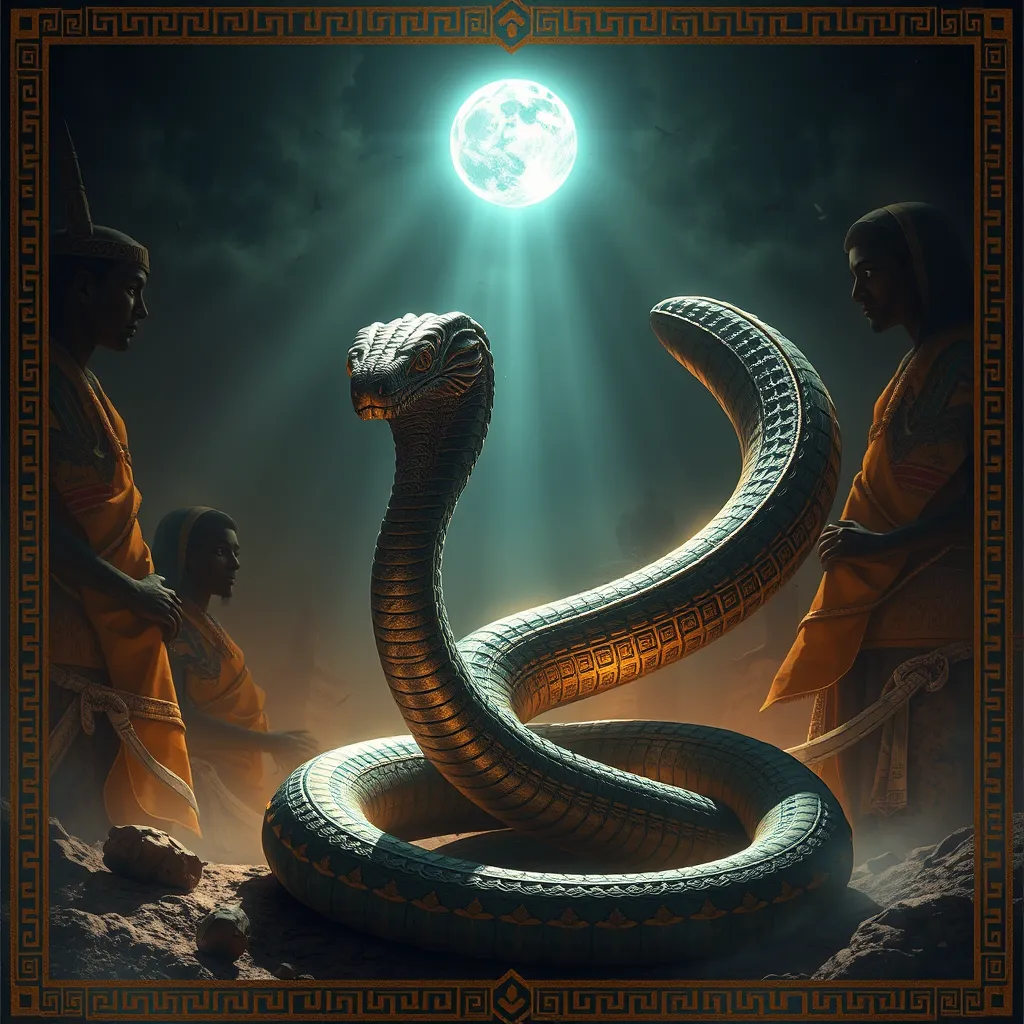 The Serpent’s Shadow: A Tale of Light and Darkness