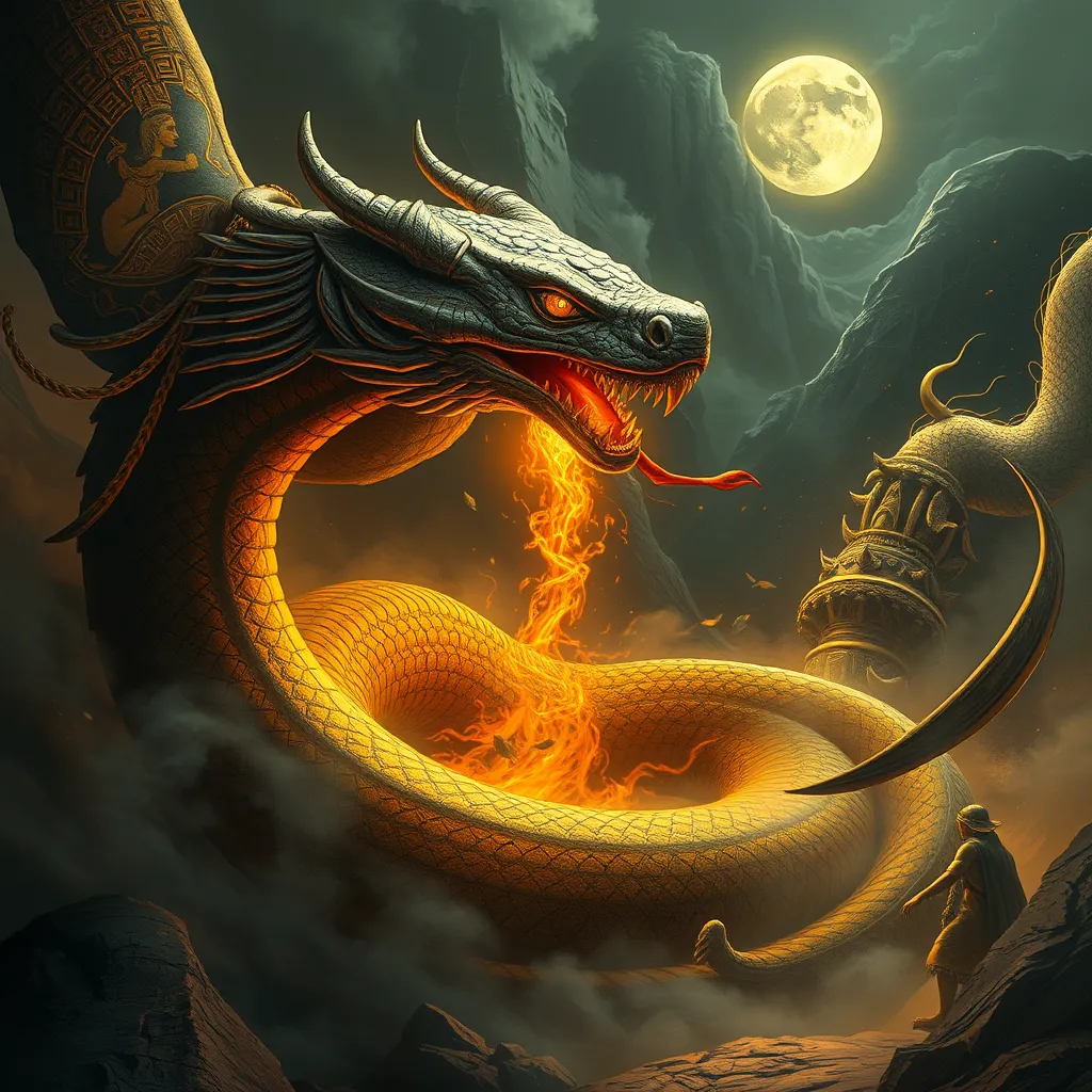 The Serpent’s Shadow: Apep’s Threat to the World and Mankind