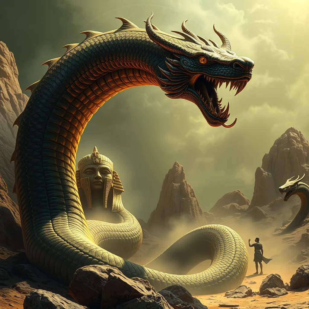 The Serpent’s Shadow: Apep’s Threat to the World and Mankind’s Struggle for Survival