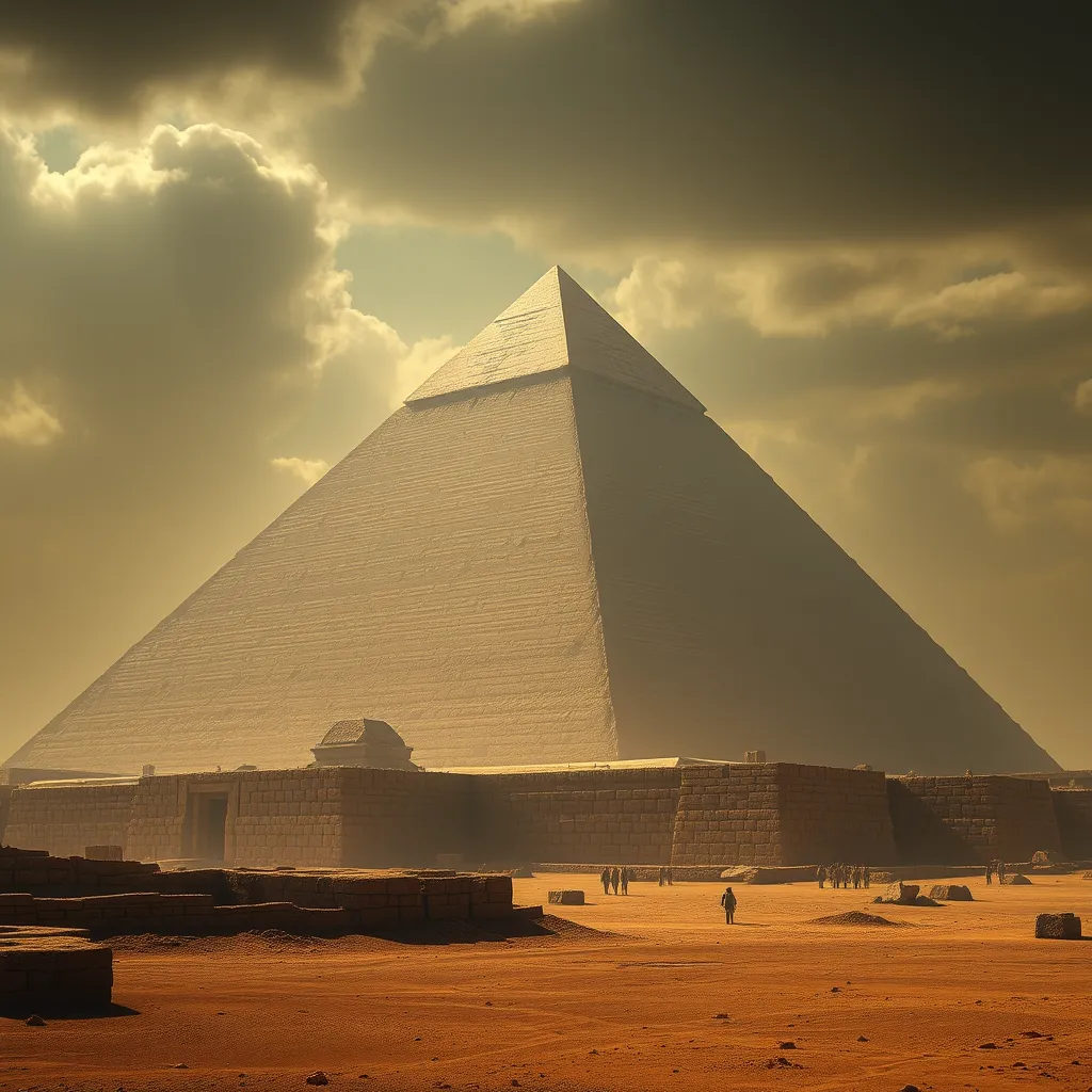 The Shadow of the Pyramids: The Secrets of the Ancient Egyptians