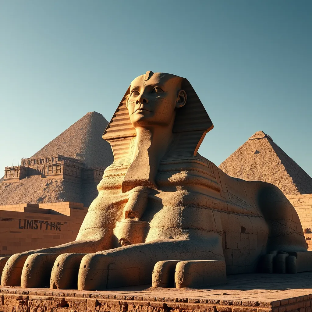 The Sphinx: The Enigma of the Lion-Headed Creature and Its Role in Ancient Egyptian Mythology