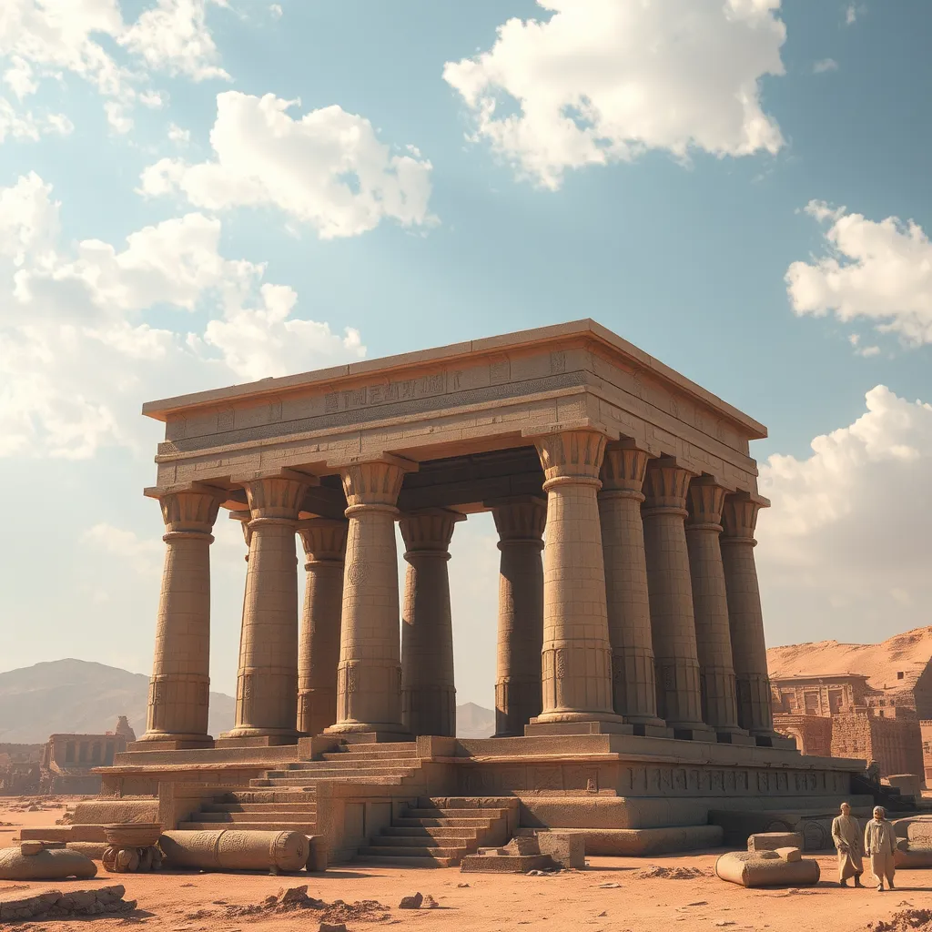 The Spirit of the Nile: Exploring Ancient Temples