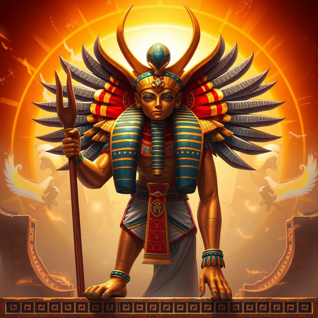 The Story of Horus: His Divine Birth, Battle with Set, and Triumph over Evil