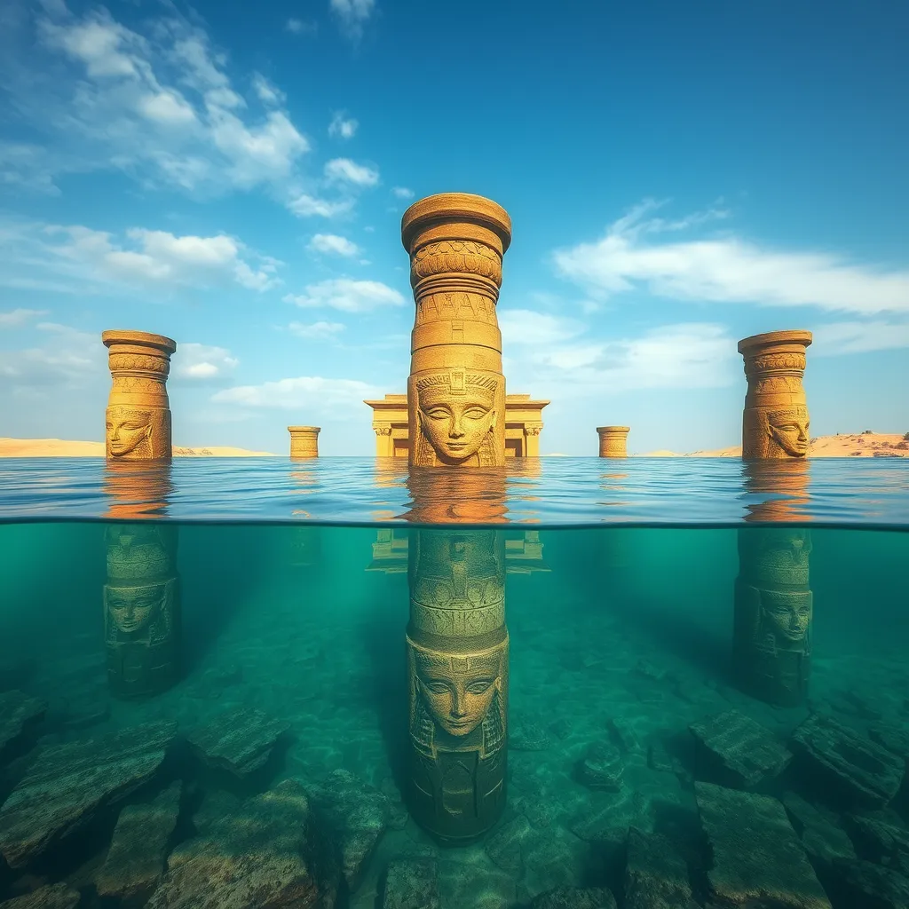 The Sunken City: A Look at Egypt’s Underwater Temples