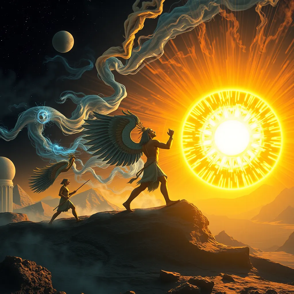 The Sun’s Journey: Ra’s Eternal Battle Against Apep and the Cycle of Life and Death