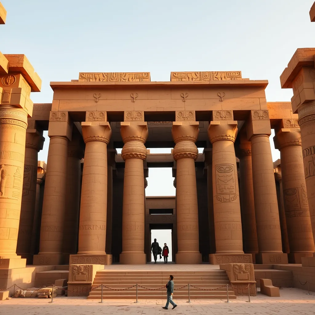 The Temple Complex at Karnak: A Detailed Look at Ancient Egypt’s Largest Religious Structure