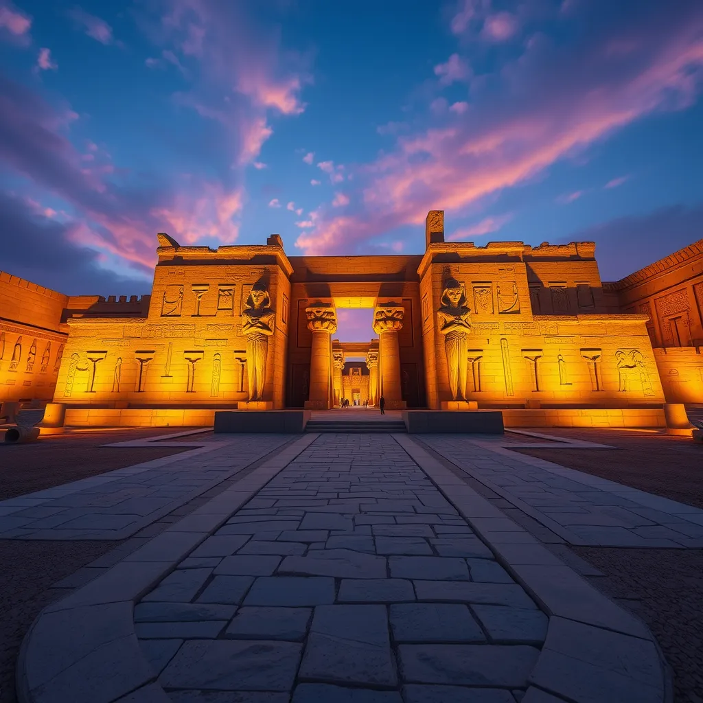 The Temple of Amun-Re at Luxor: Exploring the Power of the Divine King