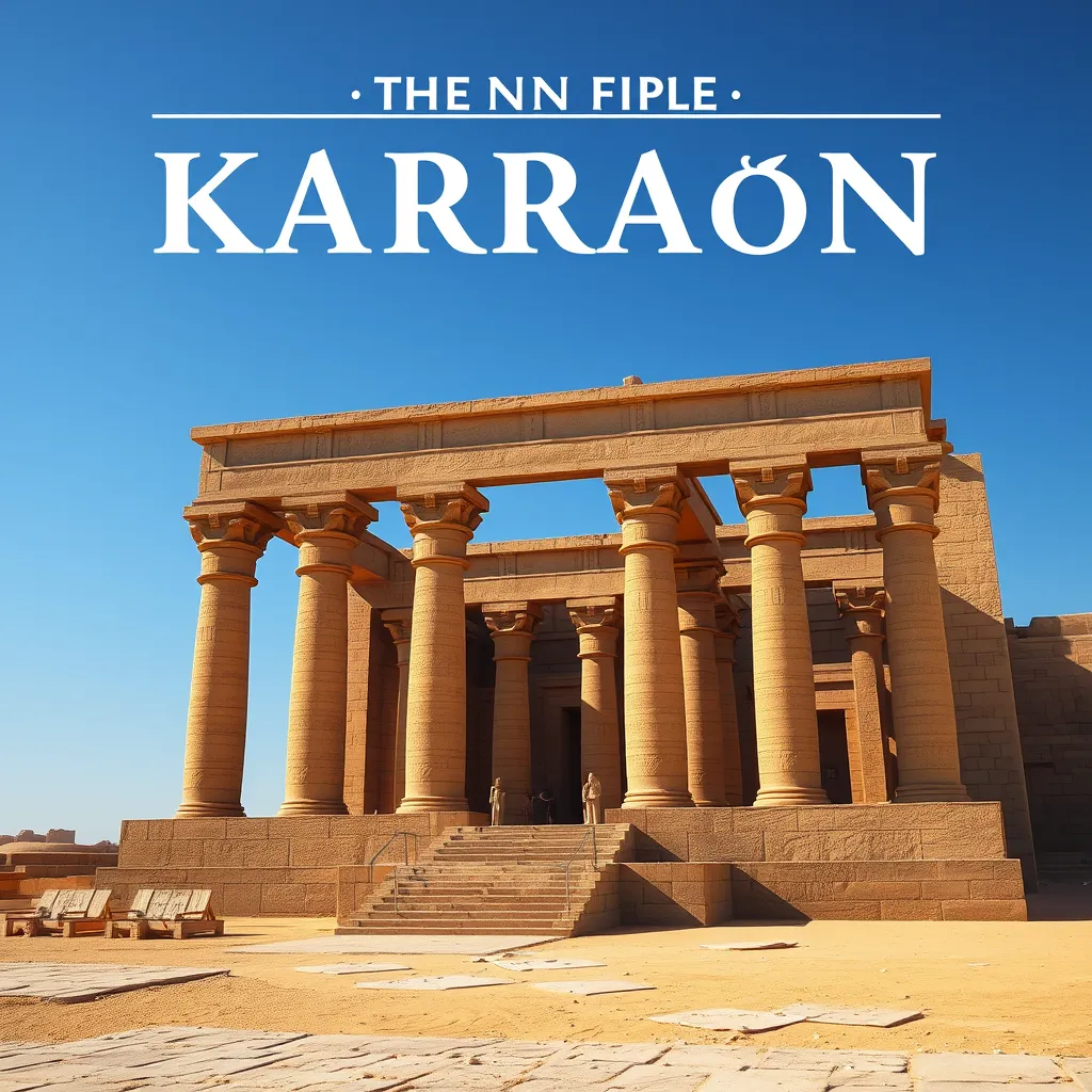 The Temple of Karnak: A Journey Through the Complex and the Mysteries of the Gods