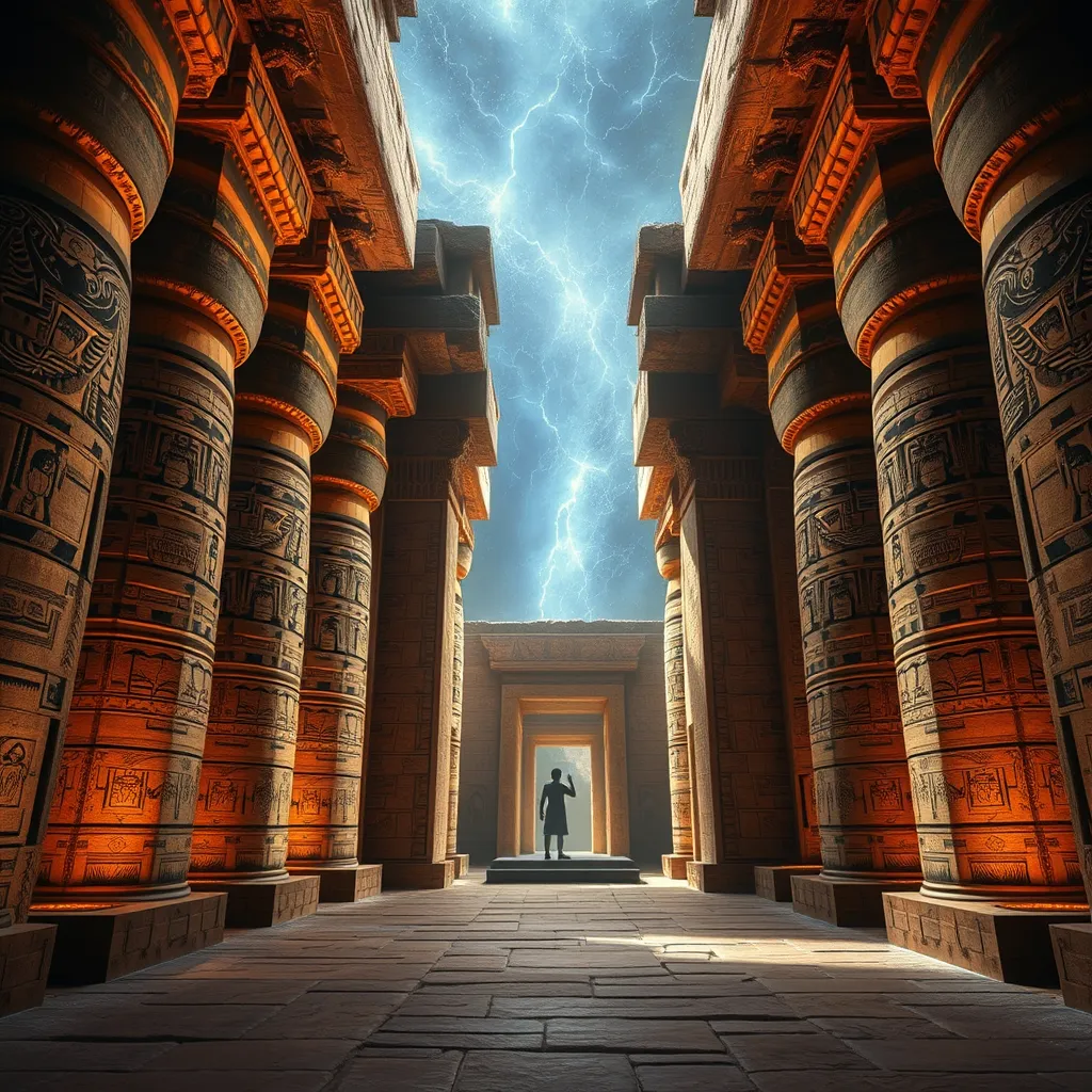 The Temple of Mystery: Unveiling the Secrets of Ancient Egypt