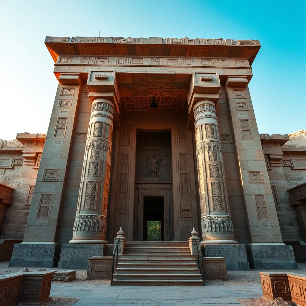 The Temple of the Divine Architect: Exploring the Ptah Complex