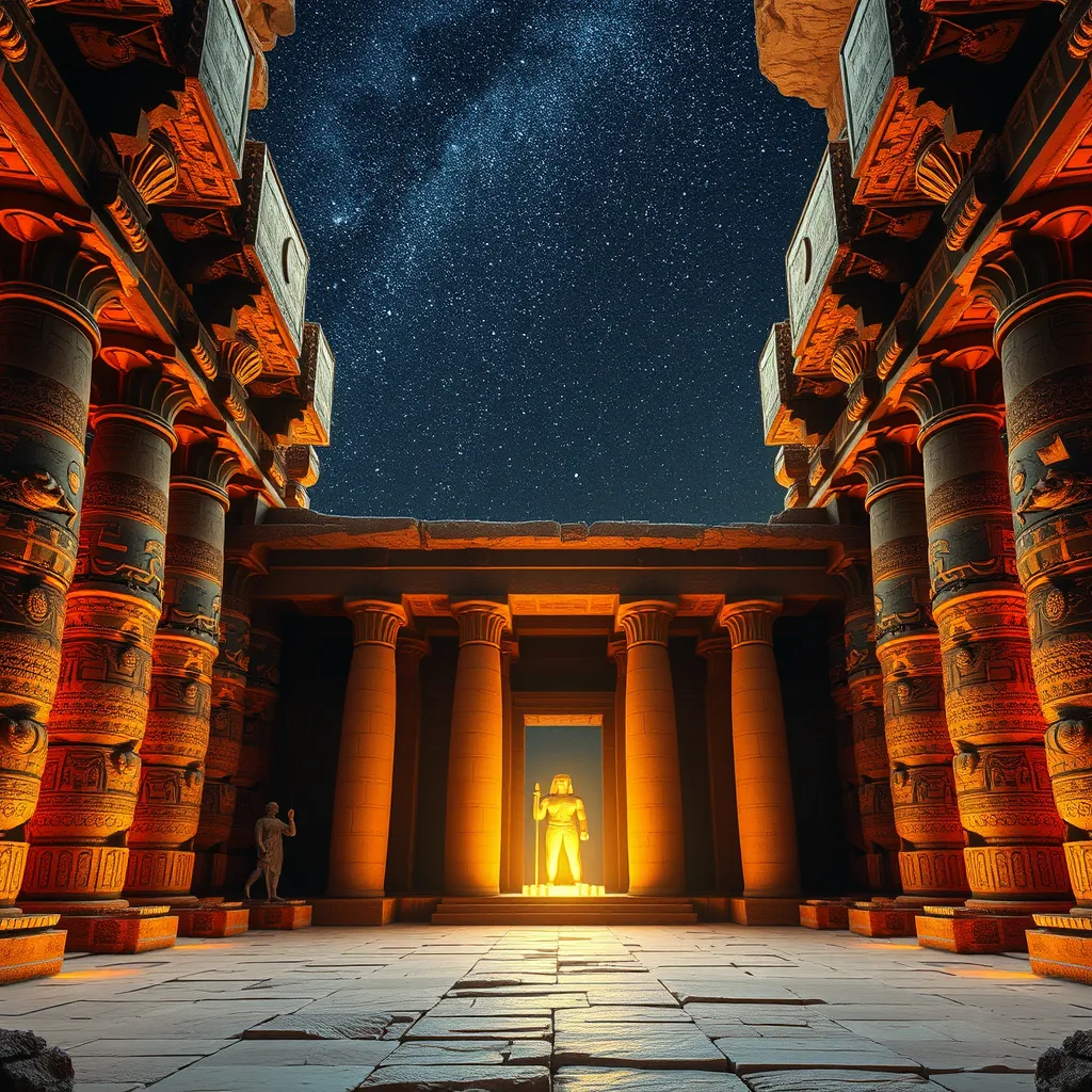 The Temple of the Divine Creator: Exploring the Temple of Atum