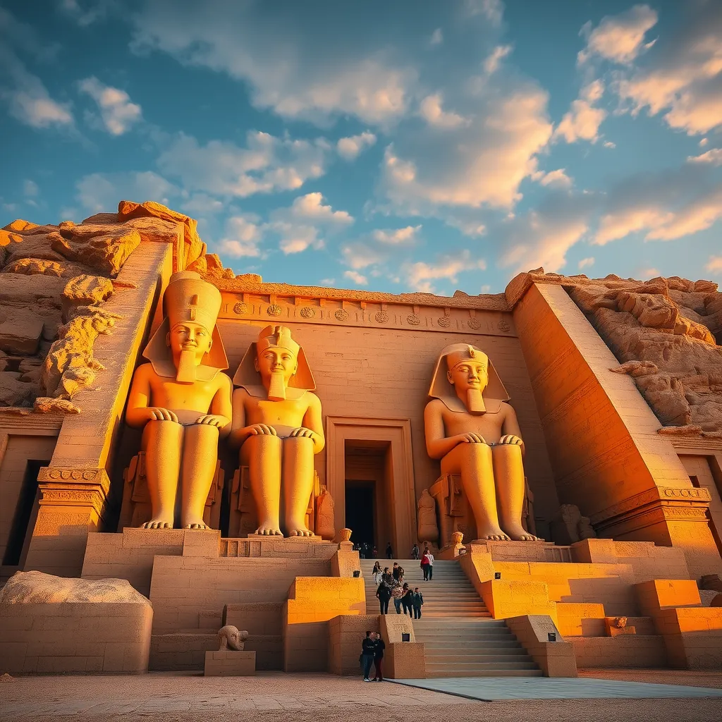 The Temple of the Divine King: Exploring the Abu Simbel Complex