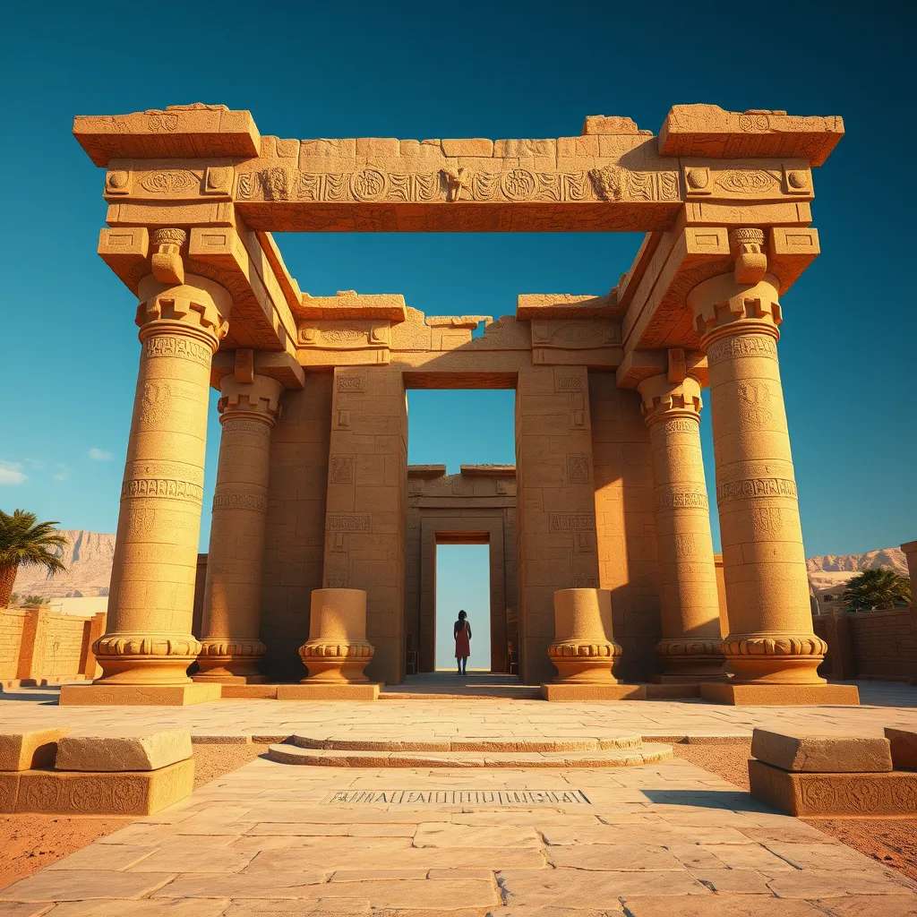 The Temple of the Great Goddess: Exploring the Isis Complex