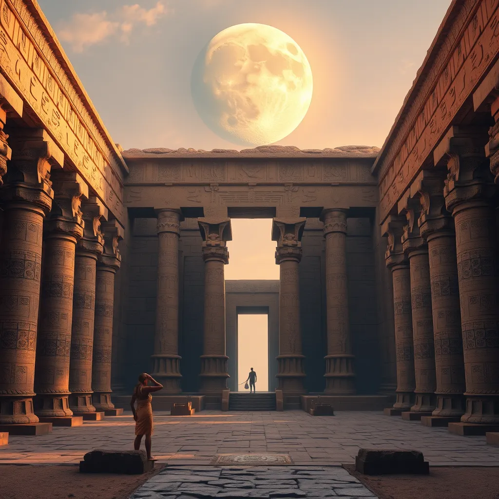 The Temple of the Moon: Exploring the Luxor Complex