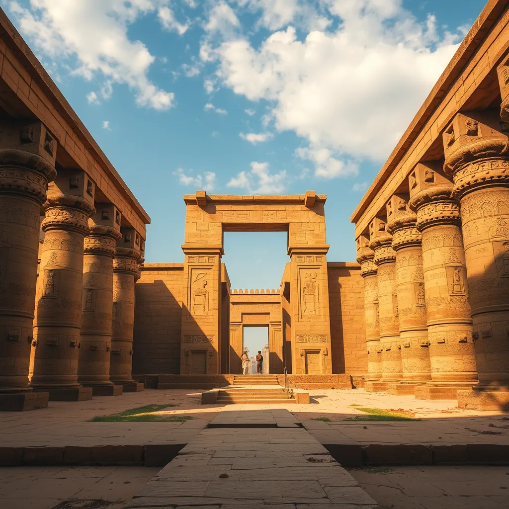  The Temple of the Nile: Exploring the Edfu Complex