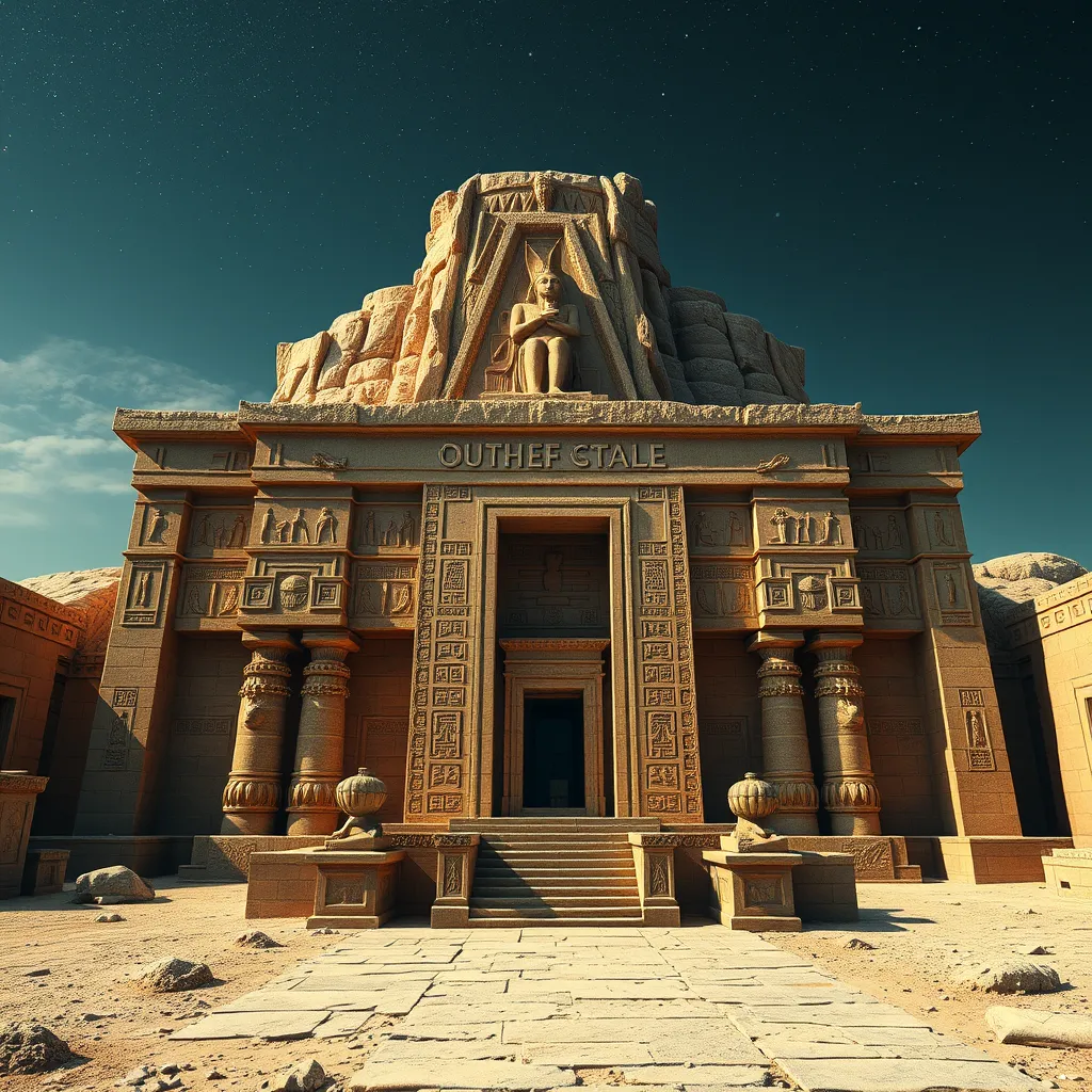 The Temple of the Underworld: Exploring the Osiris Complex