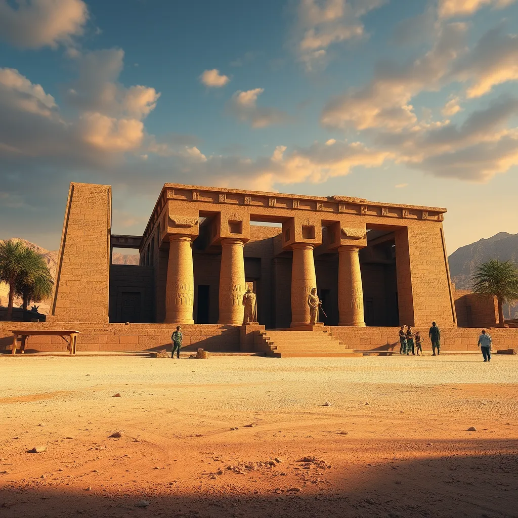 The Temples of the Nile: A Journey Through Time