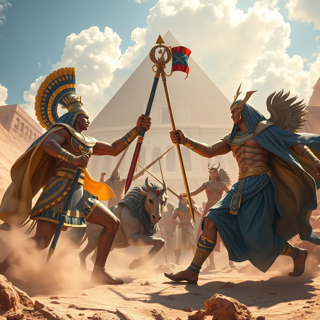 The Triumph of Order: The Battle of Horus and Seth for the Kingdom