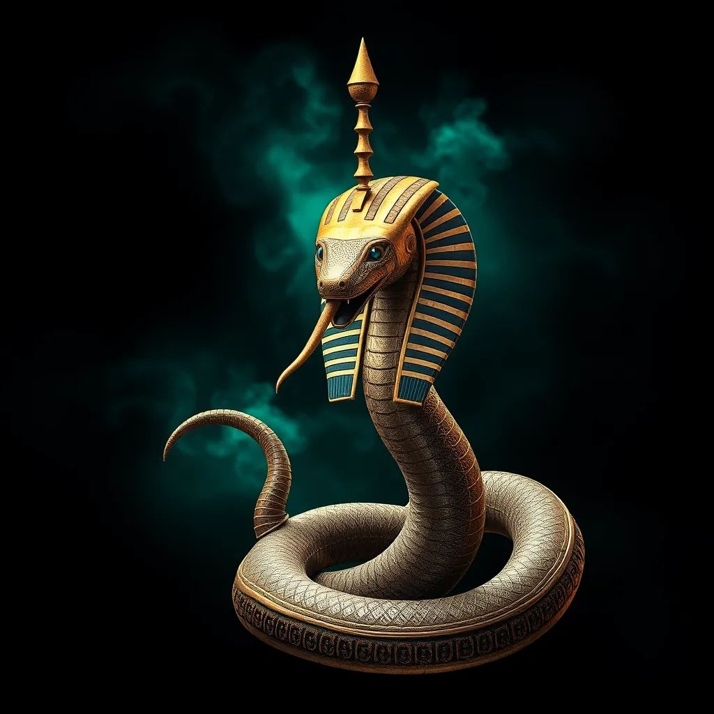 The Uraeus Serpent: The Iconography of Pharaoh’s Divine Protection