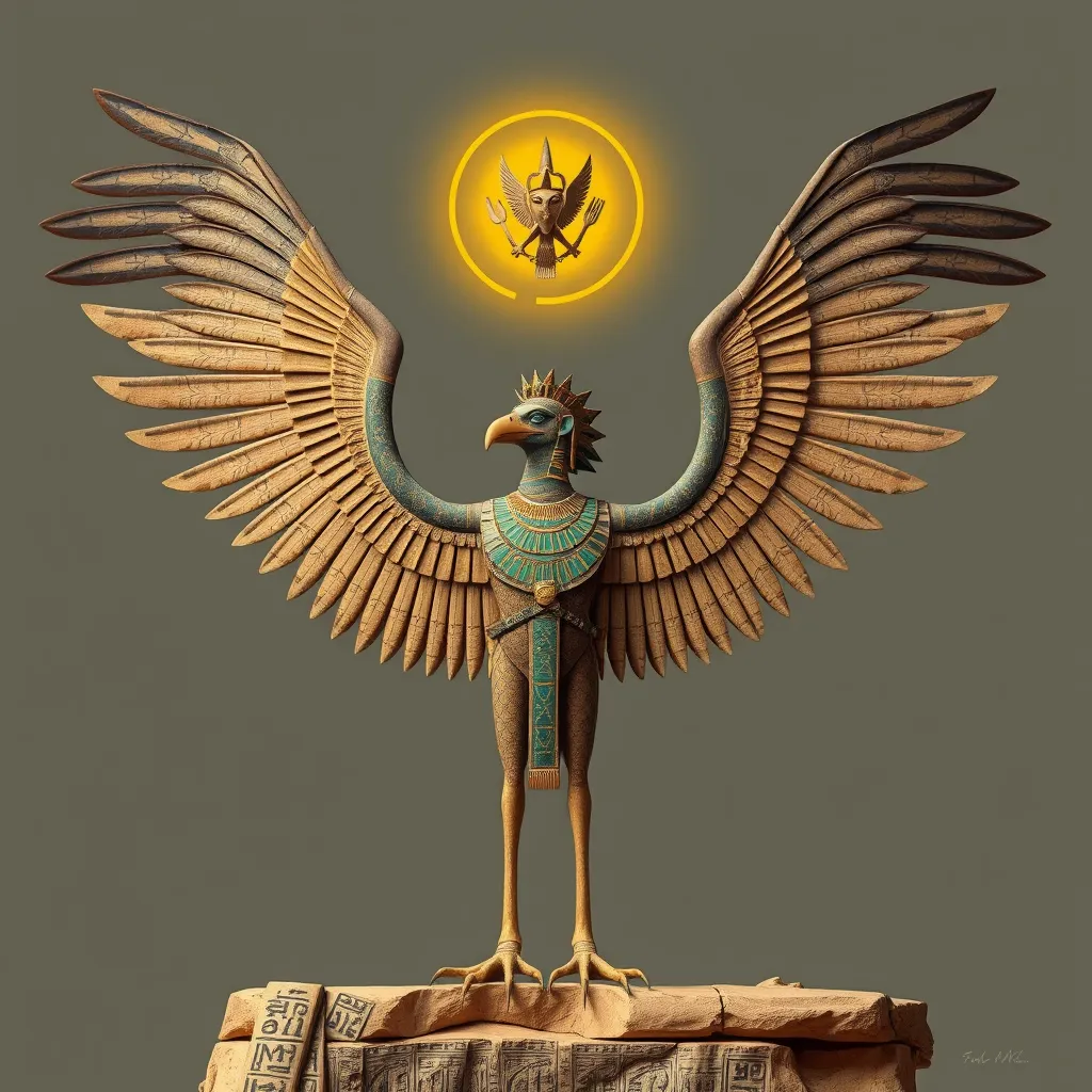 The Vulture Goddess: Nekhbet and Her Symbolic Representations