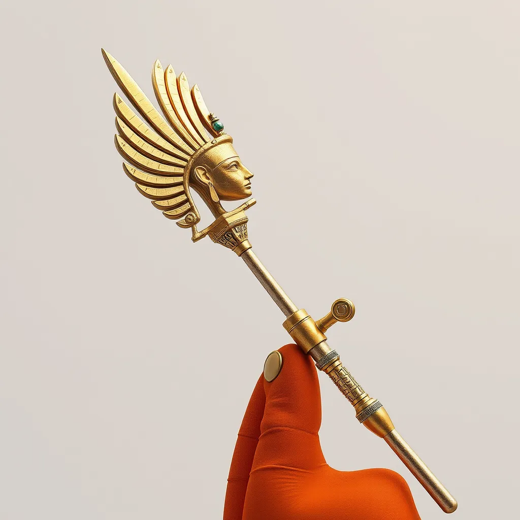 The Was Scepter: The Symbolic Power of the Royal Staff