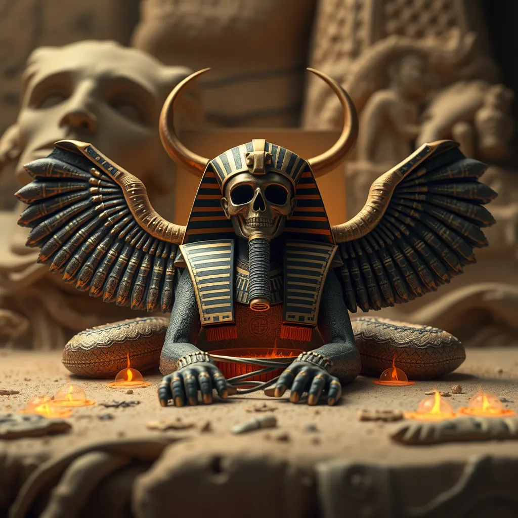  The Whispers of the Dead: Exploring Egyptian Divination and Necromancy