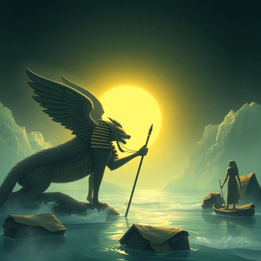 The Whispers of the Nile: A Collection of Ancient Egyptian Myths and Legends