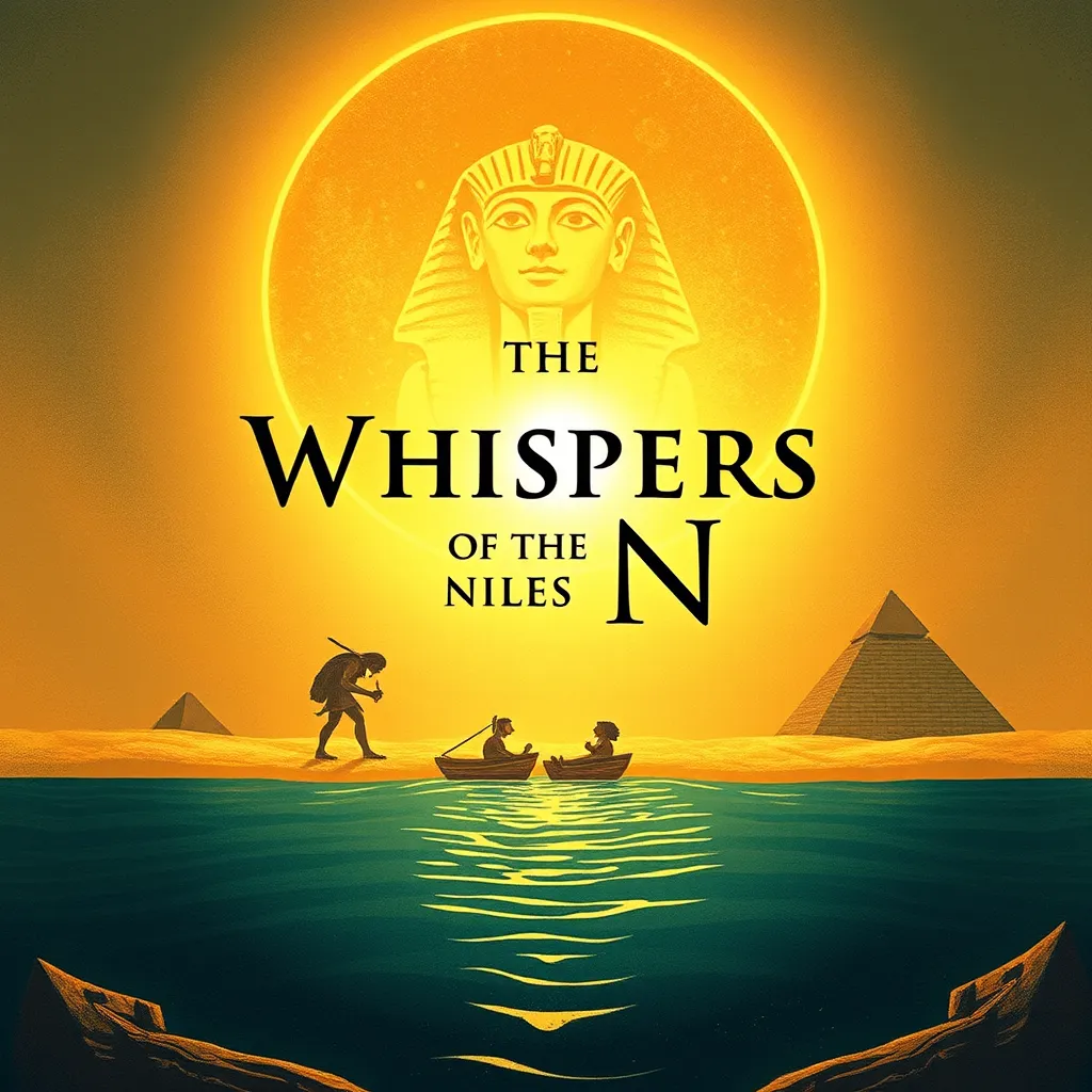 The Whispers of the Nile: The Myths and Legends of Ancient Egypt