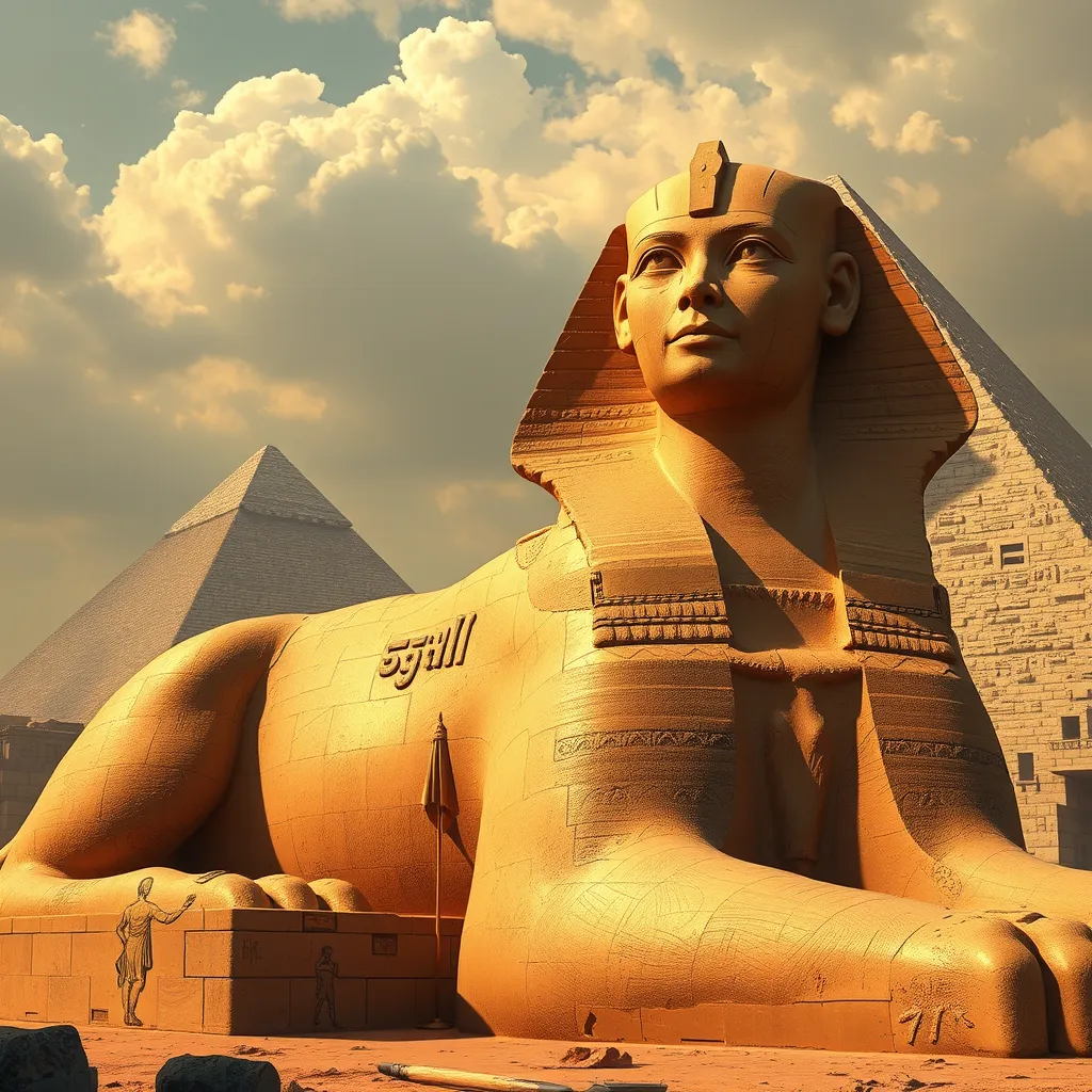 The Whispers of the Sphinx: Unraveling the Mysteries of the Ancient World