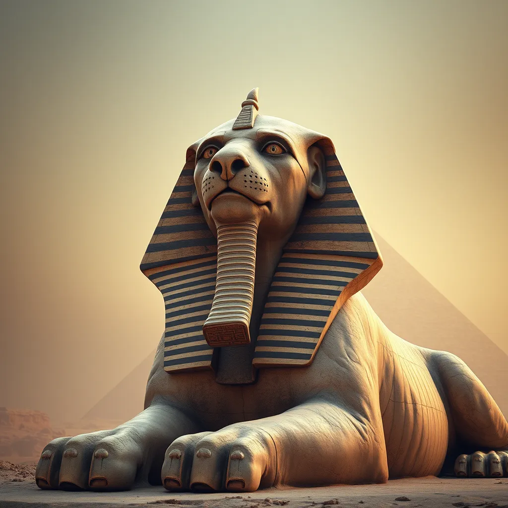 The Whispers of the Sphinx: Unraveling the Mysteries of the Lion-Headed Creature