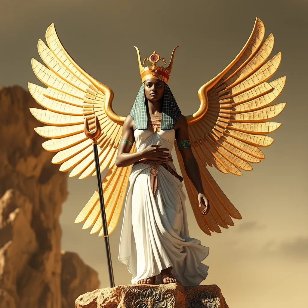 The Wings of Isis: The Symbolic Power of the Mother Goddess